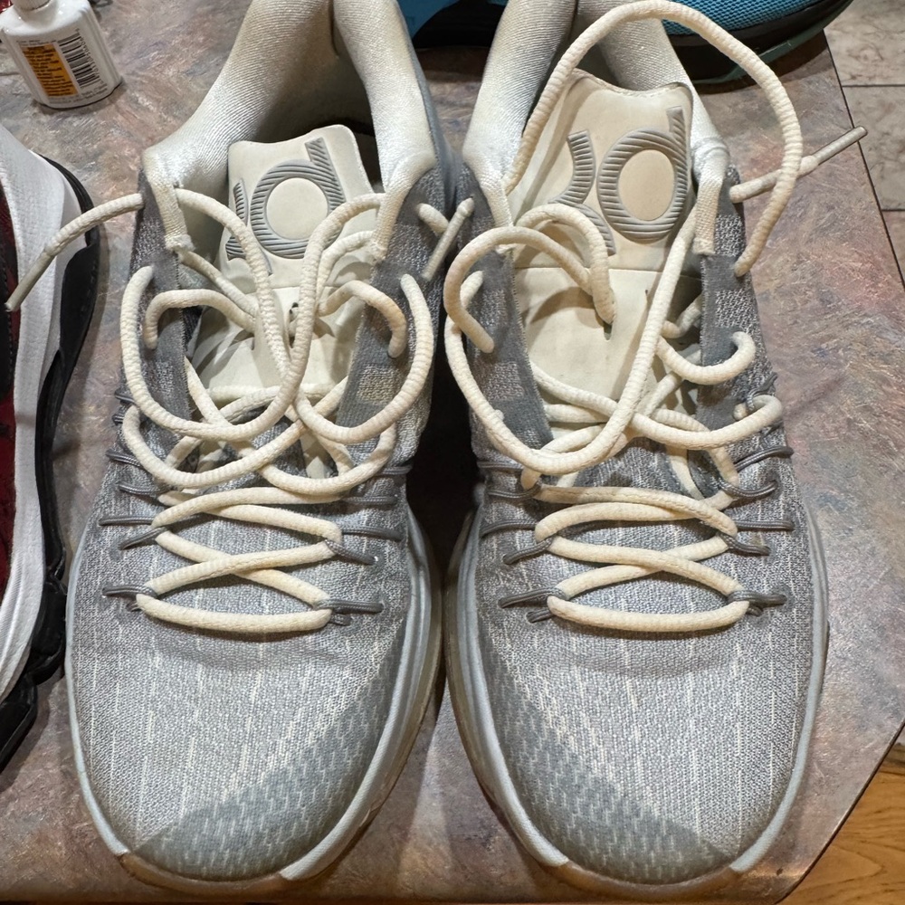 Nike Gray Athletic Shoes